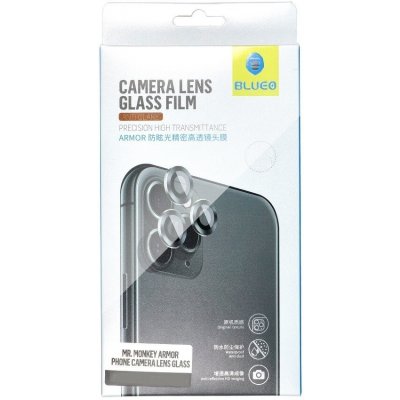 Apolis 5D Mr. Monkey Armor Camera Glass tvrzené pro kameru iPhone 11 Pro / 11 Pro Max šedé 442890 – Zboží Živě