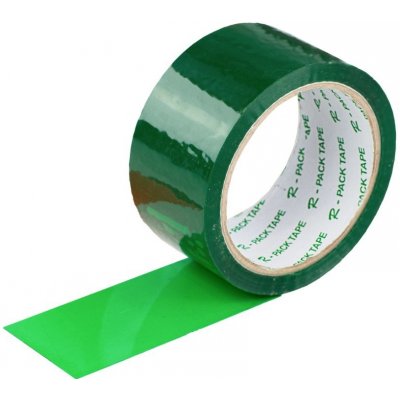 Eobaly.cz Barevná lepící páskazelená 50 mm x 66 m – Zboží Živě