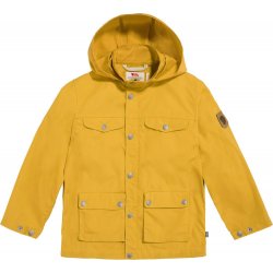 Fjällräven Kids Greenland Jacket Mustard Yellow