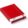 Skicák a náčrtník Pantone Notebook, vel. S, Red 2035