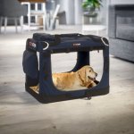 Cadoca Přepravní box pro psy XXL 90 x 61 x 65 cm – Zboží Dáma