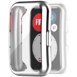 VSECHNONAMOBIL Ochranný obal Huawei Watch Fit stříbrný 32653 – Zboží Živě