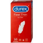 Durex Feel Thin Ultra 10 ks – Hledejceny.cz