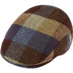 Fiebig Headwear since 1903 kostkovaná hneda – Zboží Mobilmania