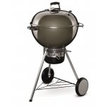 Weber Master-Touch GBS C-5750 14710004 Popelavě šedá Smoke Grey – Zboží Mobilmania