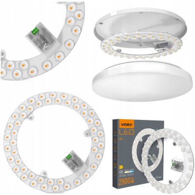 Modul LED Wkład do Plafonów 24W 2900lm 4000K Neutrální bílá 120° Videx – Hledejceny.cz