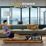 TUNTURI Fluid Rower Apollo Plus – Zboží Dáma