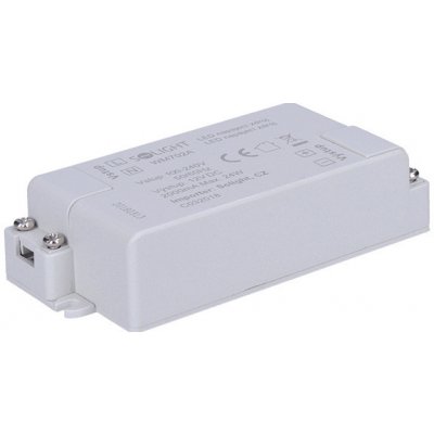 Solight LED napájecí zdroj 230/12V 2A 24W IP20 – Zboží Dáma
