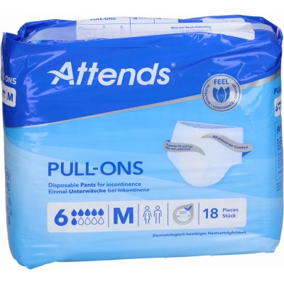 Attends Pull-Ons Plus 6 M 18 ks – Zboží Dáma