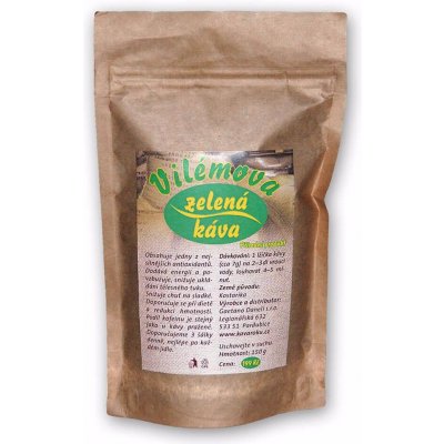 Vilémova zelená káva 150 g – Sleviste.cz