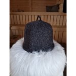 Saunový mág Čepice černá – Zboží Dáma