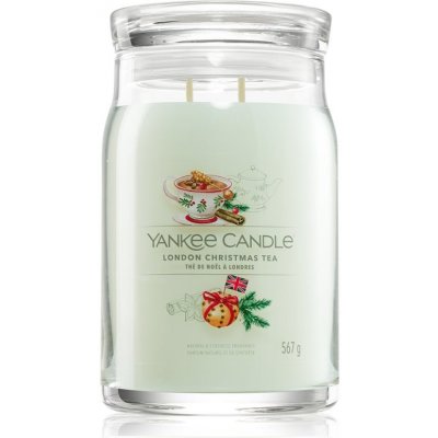 Yankee Candle Signature London Christmas Tea 567g – Zboží Dáma