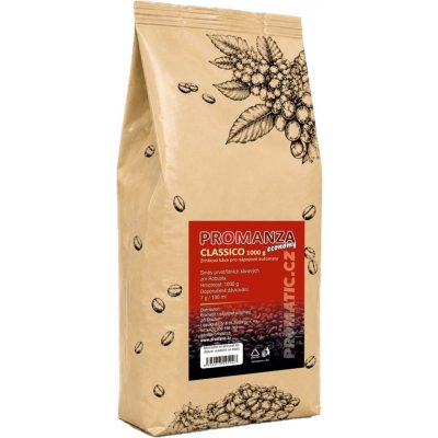 Promatic Promanza ECONOMY Classico zrnková 1 kg – Hledejceny.cz