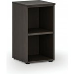 Primo Kancelářský regál WOOD, 740 x 400 x 420 mm, wenge – Hledejceny.cz