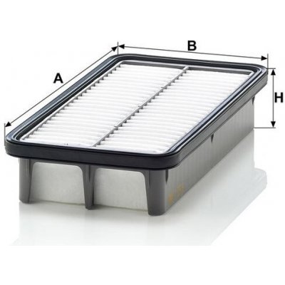 MANN-FILTER Vzduchový filtr MANN C2519 (MF C2519) – Hledejceny.cz
