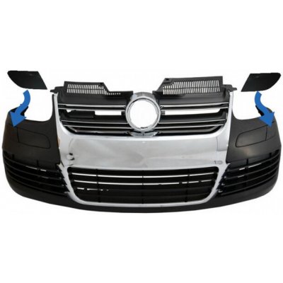 KITT SRA Covers Front Bumper suitable for VW Golf MK5 V 5 (2003-2007) R32 Design – Sleviste.cz