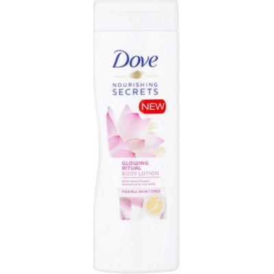 DOVE Nourishing Secrets Tělové mléko Glowing Lotus 250 ml – Zboží Mobilmania