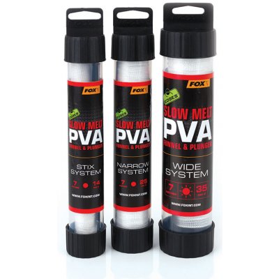 Fox PVA Edges Slow Melt Mesh System 7 m 25 mm – Hledejceny.cz