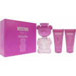 Moschino Toy 2 Bubble Gum EDT 50 ml + sprchový gel 50 ml + tělové mléko 50 ml dárková sada – Sleviste.cz