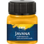 Barva na světlý a tmavý textil Javana 20 ml zlatožlutá – Zboží Dáma