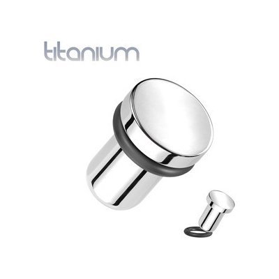 Šperky4U Plug do ucha titan TIT1419-016 – Zboží Dáma