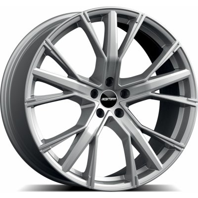 GMP GUNNER 10x21 5x130 ET45 silver | Zboží Auto
