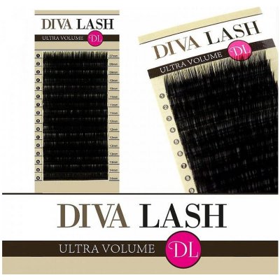 Diva Lashes Diva Silk D 0,15 mm x 7 mm – Sleviste.cz