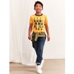 GAP Dětské džíny straight stretch Tmavě modrá – Zboží Dáma