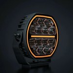 Strands LED reflektor Big energy 2.0 7", s pozičním světlem, 10-32V, 105W, 10000lm, černý