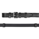 Waldhausen Gumové otěže X-Line se zarážkami černá – Hledejceny.cz