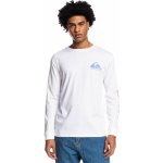 Quiksilver Omni Logo Ls white – Hledejceny.cz