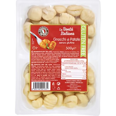 Gnocchi di Patata Bramborové noky bezlepkové 0,5 kg – Hledejceny.cz