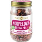 Purity Vision Růžová koupelová sůl 400 g – Zboží Dáma