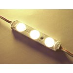 T-led LED modul 12V 0,72W 3čip 7000K studená bílá pro světelné reklamy 07901 – Zboží Živě