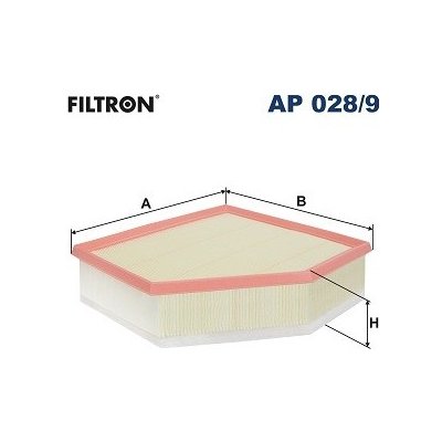 Vzduchový filtr FILTRON AP 028/9 – Hledejceny.cz