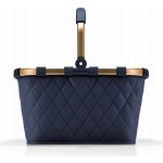 Reisenthel Carrybag frame rhombus midnight gold – Sleviste.cz