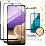 Wozinsky sada 2x superpevné Full Glue tvrzené sklo přes celou obrazovku s rámečkem Case Friendly Samsung Galaxy A32 4G černá A1-15989 – Zboží Živě