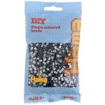 HAMA HAMA H207-62 Hama zažehlovací stříbrné korálky 1000ks MIDI – Zboží Dáma