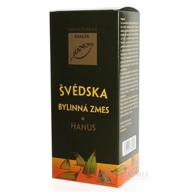 Hanus Švédská bylinná směs 242 g – Zbozi.Blesk.cz