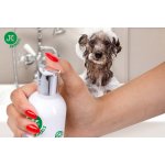JK ANIMALS, Prémiový šampon pro světlou srst se zjemňujícími účinky, 250 ml – Zboží Dáma