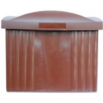 poštovní schránka Vrbno ležatá hnědá – Zboží Mobilmania