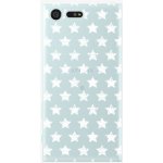 Pouzdro iSaprio Stars Pattern Sony Xperia X Compact bílé – Zbozi.Blesk.cz