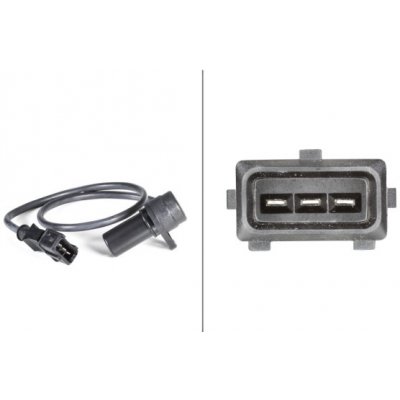 HELLA Generátor impulsů, klikový hřídel 6PU009146-211 – Hledejceny.cz