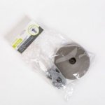 Plastia Krmítko venkovní plast Robin 16 x 22 cm světlý antracit – Zboží Dáma