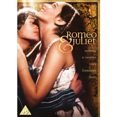 Romeo and Juliet DVD – Zboží Mobilmania