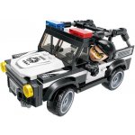 Qman Mine City Police 11011-1 Policejní auto – Zbozi.Blesk.cz