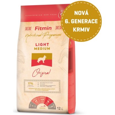Fitmin Medium Light 12 kg – Zboží Mobilmania