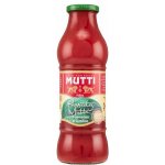 MUTTI Passata jemné rajčatové pyré s bazalkou 700 g – Zboží Dáma