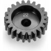 Modelářské nářadí Xray ALU PINION GEAR HARD COATED 22T