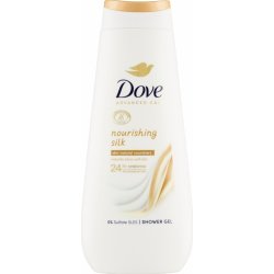 Dove sprchový gel Advanced Nourishing Silk 400 ml